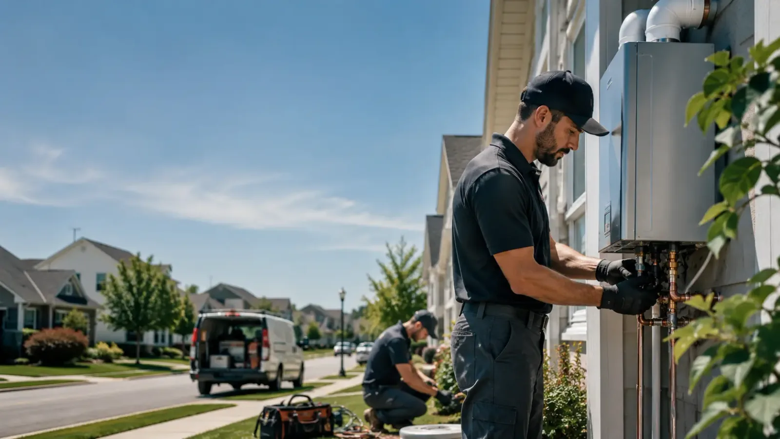 Tankless Water Heater Installation in Seekonk, MA